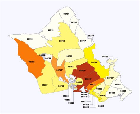 wahiawa full zip code.
